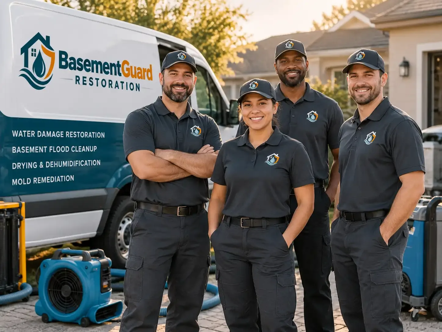 Basement Water Damage Restoration company in Oakville, WA